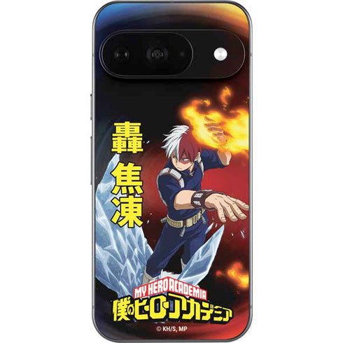 My Hero Academia Shoto Todoroki Season 4 Google Pixel 9 Skin